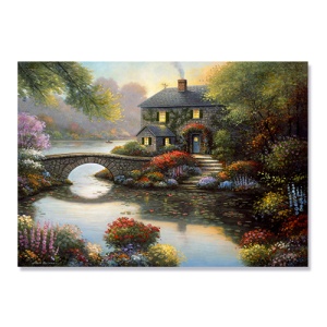 Tablou Canvas - Complete Serenity, 60 x 80 cm