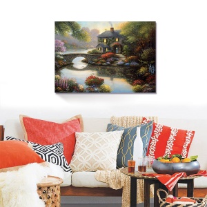 Tablou Canvas - Complete Serenity, 60 x 80 cm - Img 2