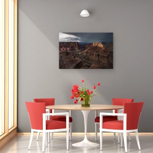 Tablou canvas - Confluenta, Arizona, Fulgere, Desert, Marele Canion, 60 x 90 cm - Img 4