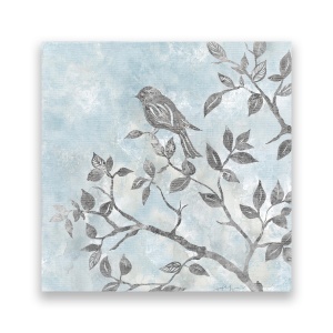 Tablou Canvas - Copac, Pasare, 60 x 60 cm