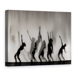 Tablou canvas - Dansul, Limbajul Sufletului, Umbre, Stare De Spirit, 75 x 100 cm