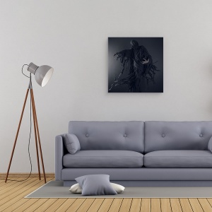 Tablou canvas - Dementor, Moarte, Monstru, Fantoma, 60 x 60 cm - Img 2