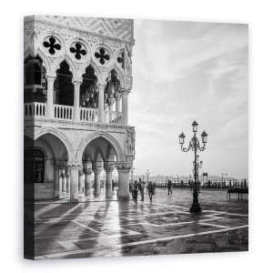 Tablou canvas - Dimineata Devreme - Venetia, Palat, Palatul Dogilor, 90 x 90 cm