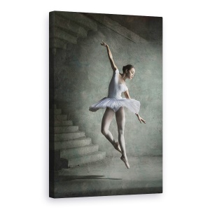 Tablou canvas - Dinka 1, Balet, Dansatoare, 40 x 60 cm