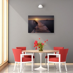 Tablou canvas - Docul, Peisaj Marin, Portugalia, Comporta, 80 x 120 cm - Img 4