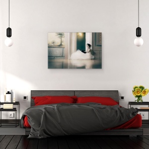 Tablou canvas - Dor, Moda, Portret, Cracovia, Stilist, Artist Make-Up, 60 x 90 cm - Img 3