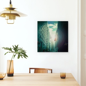 Tablou canvas - Downtown, New York, Statele Unite, 90 x 90 cm - Img 4