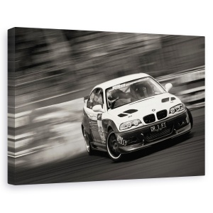 Tablou canvas - Dr 1 Ft, Deriva, Panning, Motorsport, Masina, Sport, 60 x 90 cm