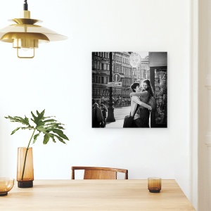 Tablou canvas - Dragostea Pluteste In Aer, Rusia, Strada, Petersburg, 60 x 60 cm - Img 4