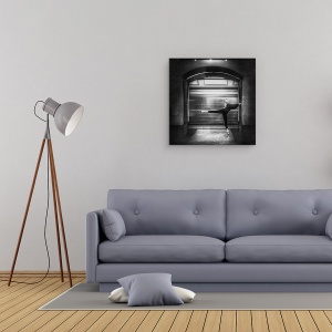 Tablou canvas - Echilibru, Pozeaza, Echilibru, Balet, Balerina, Danseaza, 90 x 90 cm - Img 2
