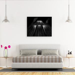 Tablou canvas - Empire State Building, America, Cladire, Arhitectura, Imperiu, 60 x 75 cm - Img 3