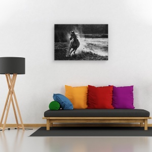 Tablou canvas - Evadare, Animal, Cai, Galop, Forta, 40 x 60 cm - Img 2