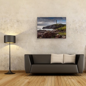Tablou canvas - Far, Peisaj Marin, Stanca, 50 x 70 cm - Img 2