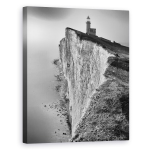 Tablou canvas - Farul Belle Tout, Far, Turn, Pervaz, Creasta, Stanca, 60 x 75 cm