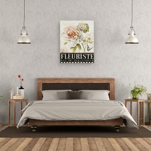 Tablou canvas - Florarie la Paris, 60 x 75 cm - Img 3