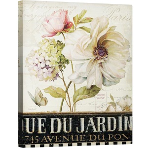 Tablou canvas - Florarie Paris II, 40 x 50 cm