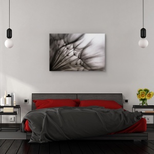 Tablou canvas - Flori, Abstracte, Atmosfera, Bland, 60 x 90 cm - Img 2