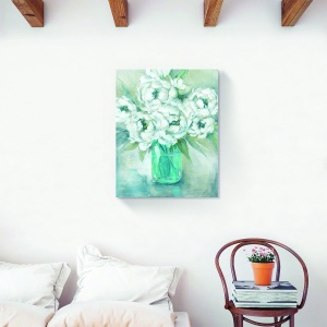 Tablou canvas flori primavara 60x75 cm