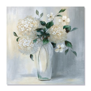 Tablou Canvas - Flori, Hortensie 80 x 80 cm