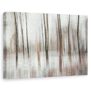 Tablou canvas - Flori, Iarna, Zapada, 60 x 90 cm