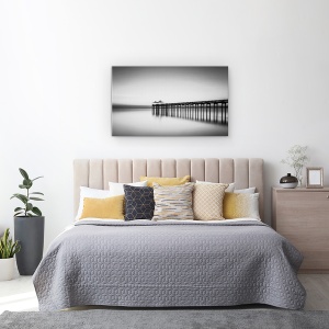 Tablou canvas - Foarte Calm, Peisaj, Kuweit, Mare, Ocean, Apa, 50 x 80 cm - Img 3