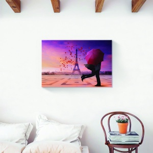 Tablou canvas Paris cu Turnul Eiffel