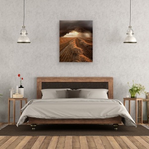 Tablou canvas - Furtuna, Fulgere, Furtuna, Nor, 60 x 75 cm - Img 3