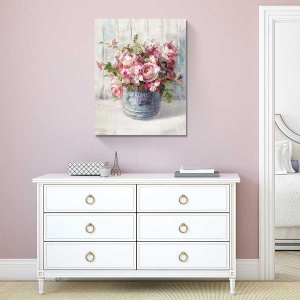 Tablou canvas flori primavara 60x75 cm
