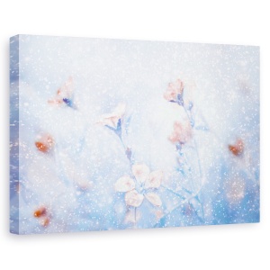 Tablou canvas - Gradina Mea De Iarna, Moale, Zapada, Ninge, 60 x 90 cm