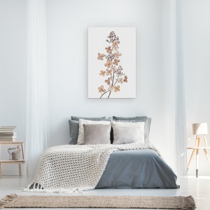 Tablou canvas - Hortensie Paniculata, Toamna, Sezon, Floral, 60 x 90 cm - Img 3