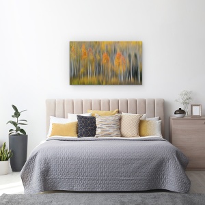 Tablou canvas - Impresie De Toamna 2, Aspen, Colorado, 50 x 80 cm - Img 3