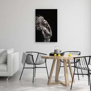 Tablou canvas - Indianca Fragila, Stanca, Crapa, Explozie, Spulbera, 60 x 90 cm - Img 4