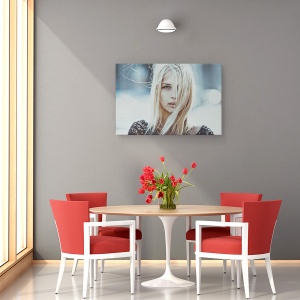Tablou canvas - Infinitatea Rece, Rusia, Krasnoyarsk, Pistrui, Portret, 40 x 60 cm - Img 4