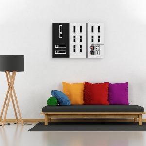 Tablou canvas - Intrerupere, Arhitectura, Japonia, 40 x 60 cm - Img 2