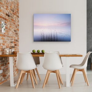 Tablou canvas - Lac, Peisaj Marin, Peisaj, Liniste, Senin, Calm, 50 x 70 cm - Img 4