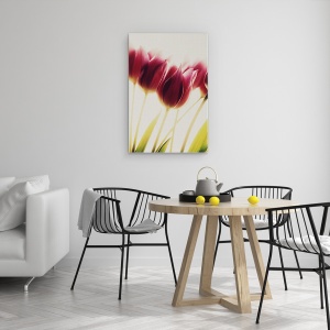 Tablou canvas - Lalele, Floare, 40 x 60 cm - Img 4