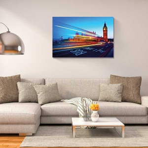 Tablou Canvas - London Big Ben, 80 x 120 cm - Img 2