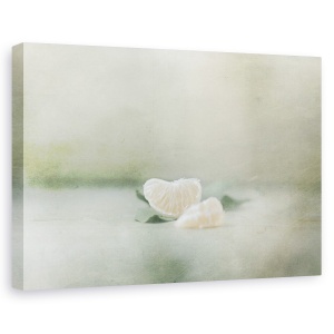 Tablou canvas - Manderine Vintage, Minimalism, Fructe, Toamna, 60 x 90 cm