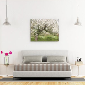Tablou canvas - Mar, Inflorit, Primavara, Pictor, Mar, 60 x 75 cm - Img 3