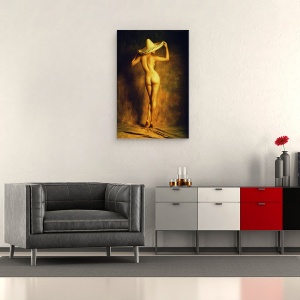 Tablou canvas - Maris, Palarie, Sombrero, Mexico, Mexican, Studio, 40 x 60 cm - Img 2