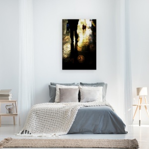 Tablou canvas - Marsul Timpului, Ceas, 40 x 60 cm - Img 3