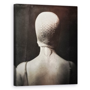 Tablou canvas - Minunata Baie, Portret, Femeie, Vintage, Baie, 60 x 75 cm