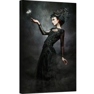 Tablou canvas - Moira, Model, Gotic, Moda, Portret, Fata, 60 x 90 cm
