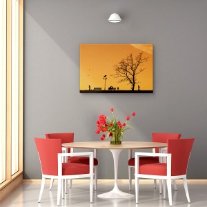 Tablou decorativ canvas momente urbane 60x90