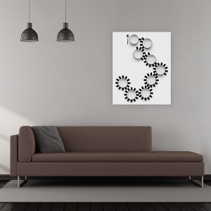 Tablou canvas - Motorul Zilnic, Lapte, Unelte, Arta, Alimente, 60 x 75 cm - Img 2