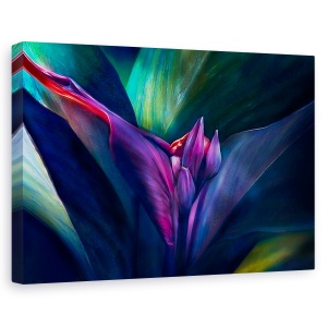 Tablou canvas - Natura, Flori, Petale Retro, Pictura, 60 x 90 cm