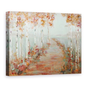Tablou canvas - Natura, Peisaj, Copaci, Lac, Toamna, 60 x 80 cm