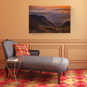Tablou decorativ montan canvas 60x90 cm