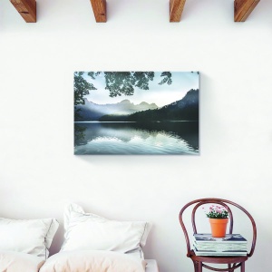 Tablou decorativ natură peisaj pe canvas 80x120 cm