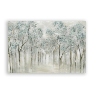Tablou Canvas - Natura, Peisaj, Padure, Iarna, Pictura, 40 x 60 cm